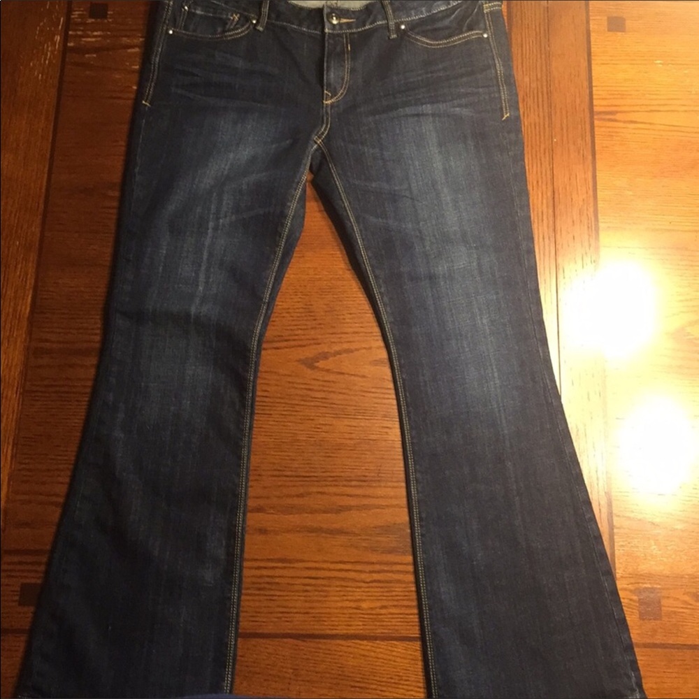 Express Stella Bootcut jeans 12S